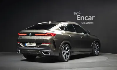 BMW X6 2021, 42670 км, за 40918.59 USD