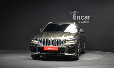 BMW X6 2021, 42670 км, за 40918.59 USD