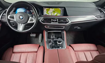 BMW X6 2021, 42670 км, за 40889.28 USD - фото 7