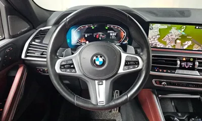 BMW X6 2021, 42670 км, за 40889.28 USD - фото 13