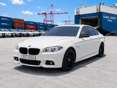 BMW 5-Series · 2016 год