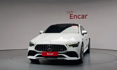 Mercedes-Benz AMG GT 2020, 47168 км, за 41609.67 USD