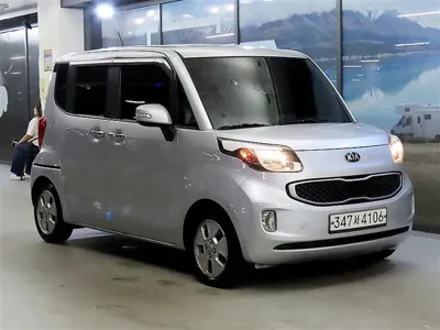 Kia Ray · 2014 год