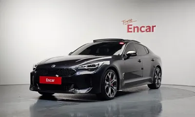 Kia Stinger · 2019 год