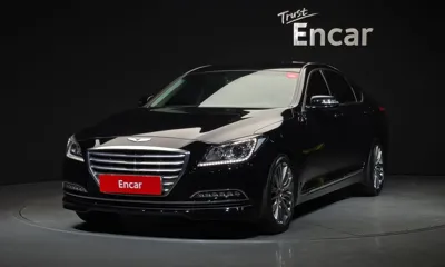 Hyundai Genesis · 2016 год