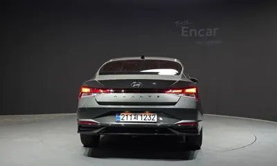 Hyundai Avante 2021, 54820 км, за 9706.86 USD