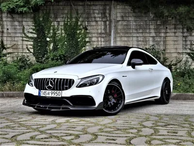 Mercedes-Benz C-Class · 2017 год