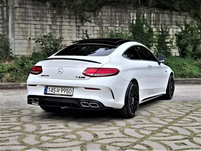 Mercedes-Benz C-Class 2017, 111294 км, за 16279.21 USD