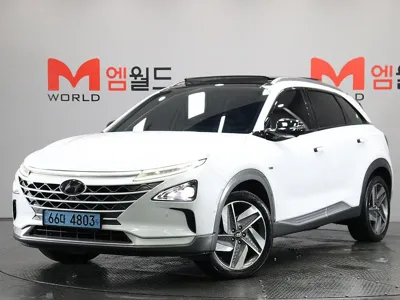 Hyundai Nexo · 2020 год