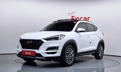 Hyundai Tucson · 2019 год