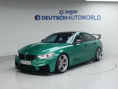 BMW 4-Series · 2016 год