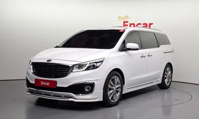 Kia Canival · 2018 год