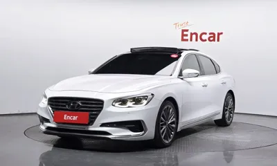 Hyundai Grandeur · 2018 год