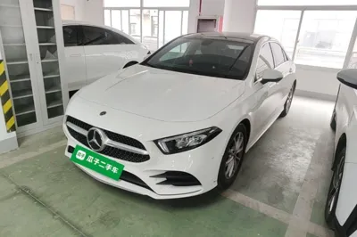Mercedes-Benz A-Class · 2021 год