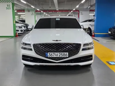 Genesis G80 · 2022 год