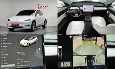 Tesla Model Y · 2021 год