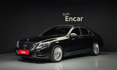 Mercedes-Benz S-Class · 2016 год