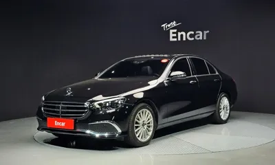 Mercedes-Benz E-Class · 2021 год