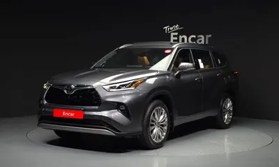 Toyota Highlander · 2025 год