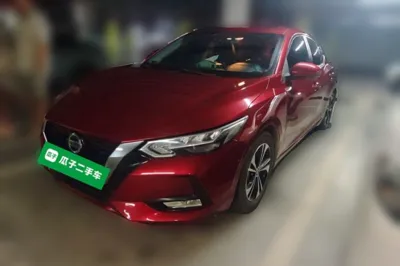 Nissan Sylphy · 2020 год