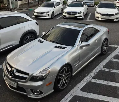 Mercedes-Benz SL-Class · 2009 год