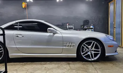 Mercedes-Benz SL-Class 2009, 93359 км, за 30852.04 USD - фото 15