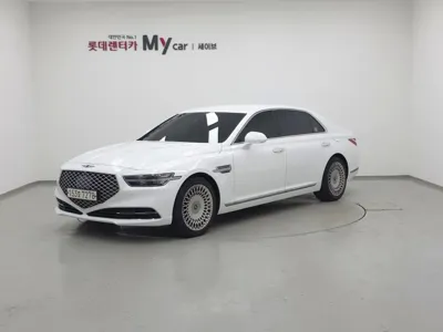 Genesis G90 · 2021 год
