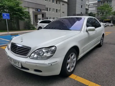Mercedes-Benz S-Class · 2000 год