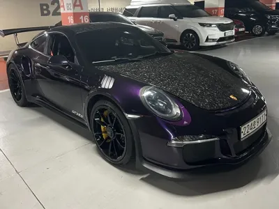 Porsche 911 · 2016 год