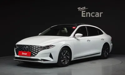 Hyundai Grandeur · 2022 год