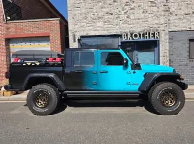 Jeep Gladiator · 2021 год