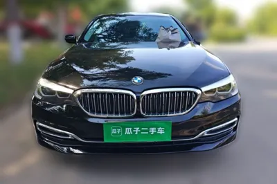 BMW 5 Series 2018, 133500 км, за 19109 USD