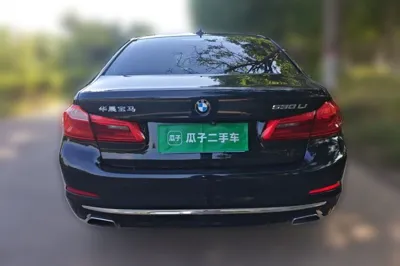 BMW 5 Series 2018, 133500 км, за 19109 USD