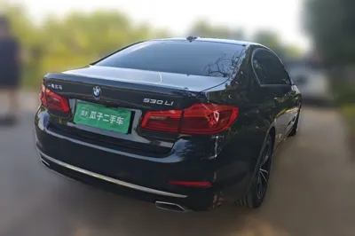 BMW 5 Series 2018, 133500 км, за 19109 USD - фото 6