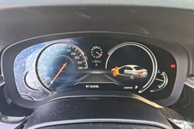 BMW 5 Series 2018, 133500 км, за 19109 USD - фото 11