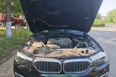 BMW 5 Series 2018, 133500 км, за 19109 USD - фото 21