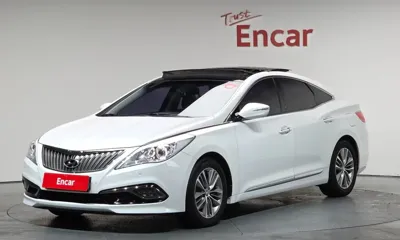 Hyundai Grandeur · 2015 год