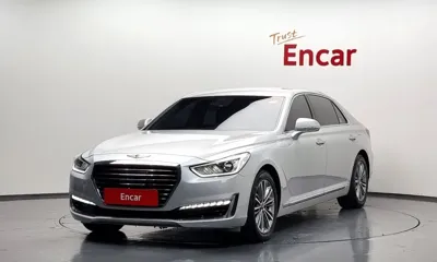 Genesis EQ900 · 2016 год
