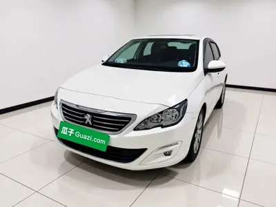 Peugeot 408 2015, 70500 км, за 3016.42 USD