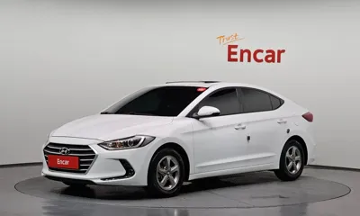 Hyundai Avante · 2018 год