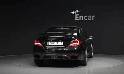 Genesis G70 2019, 124406 км, за 12143.89 USD