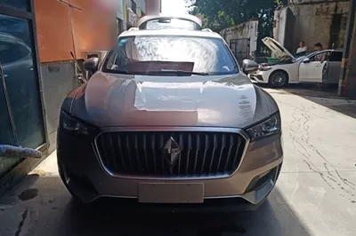 Borgward BX5 2017, 68500 км, за 7278 USD