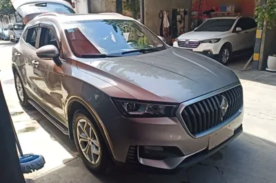 Borgward BX5 2017, 68500 км, за 7278 USD