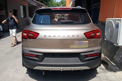 Borgward BX5 2017, 68500 км, за 7278 USD