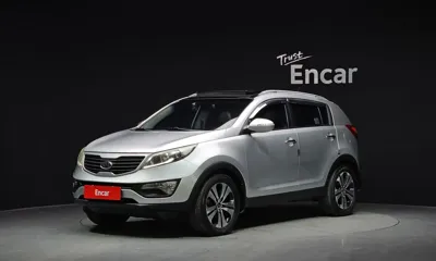 Kia Sportage · 2011 год