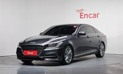 Genesis G80 · 2019 год