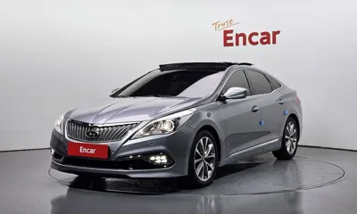 Hyundai Grandeur · 2015 год