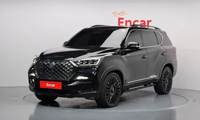 KG_Mobility_Ssangyong Rexton · 2021 год