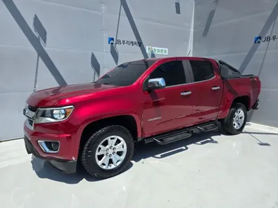 ChevroletGMDaewoo Colorado · 2020 год
