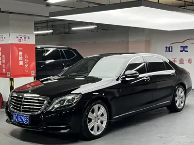 Mercedes-Benz S-Class 2015, 196000 км, за 35015.03 USD